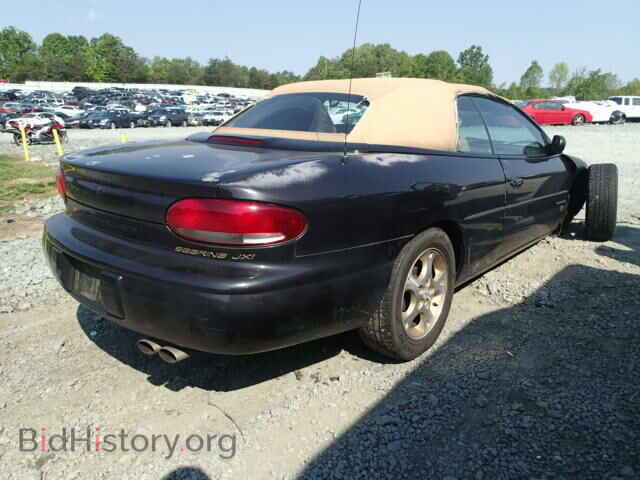 1999 CHRYSLER SEBRING - VIN: 3C3EL55H6XT538101 - Фото 4