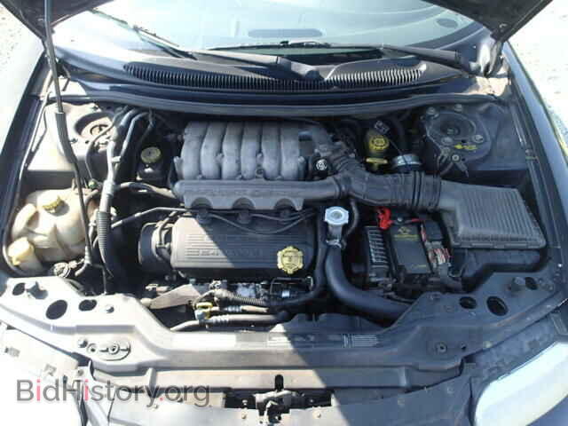 1999 CHRYSLER SEBRING - VIN: 3C3EL55H6XT538101 - Фото 7