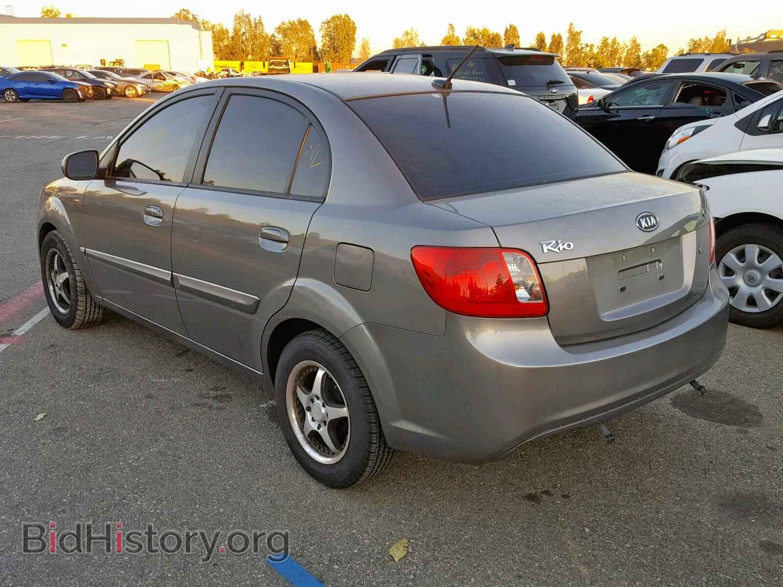 2011 KIA RIO BASE - VIN: KNADH4A31B6955736 - Фото 3