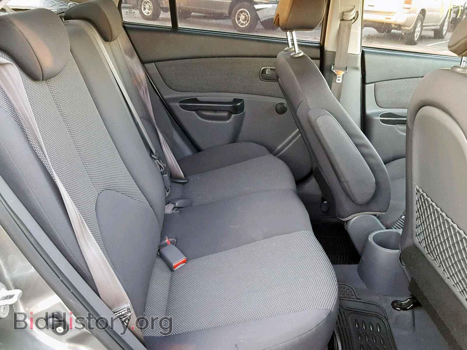 2011 KIA RIO BASE - VIN: KNADH4A31B6955736 - Фото 6