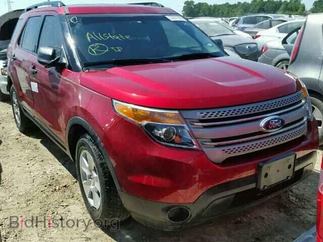 Фотография 1FM5K7B88DGC10186 - FORD EXPLORER 2013