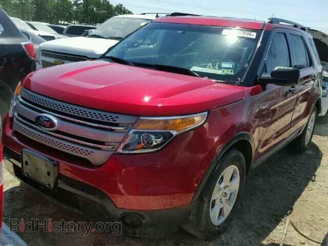2013 FORD EXPLORER - VIN: 1FM5K7B88DGC10186 - Photo 2