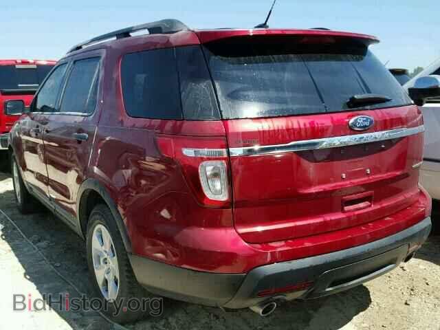 2013 FORD EXPLORER - VIN: 1FM5K7B88DGC10186 - Photo 3