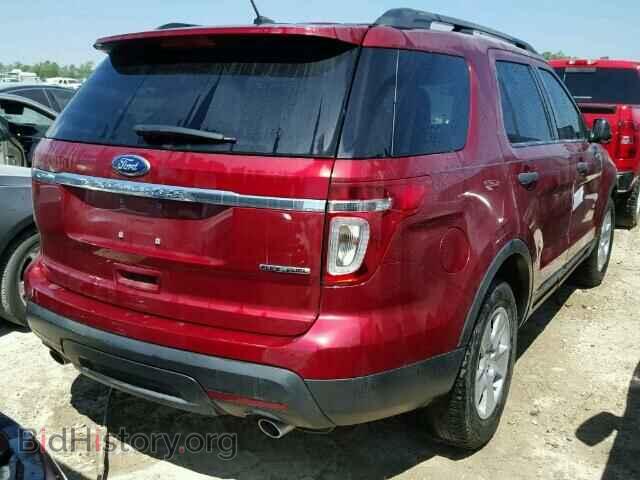 2013 FORD EXPLORER - VIN: 1FM5K7B88DGC10186 - Photo 4
