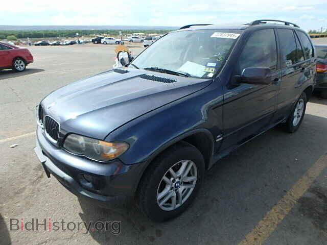 2005 BMW X5 - VIN: 5UXFA13585LY20285 - Фото 2