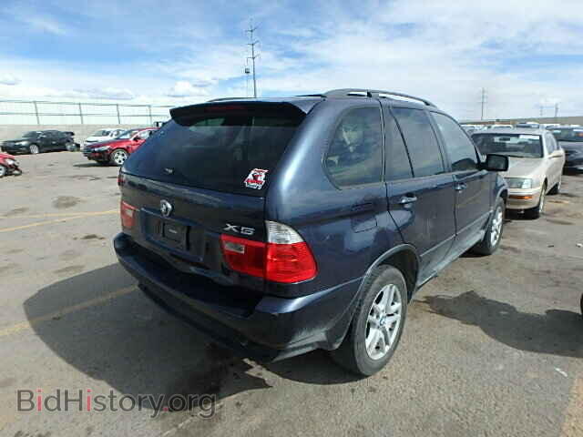 2005 BMW X5 - VIN: 5UXFA13585LY20285 - Фото 4