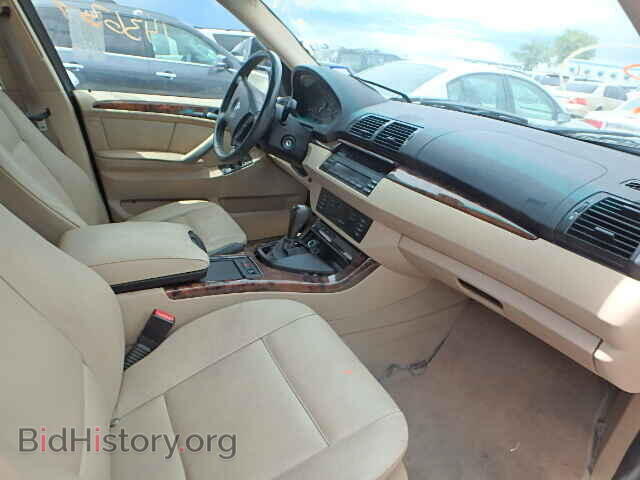 2005 BMW X5 - VIN: 5UXFA13585LY20285 - Фото 5