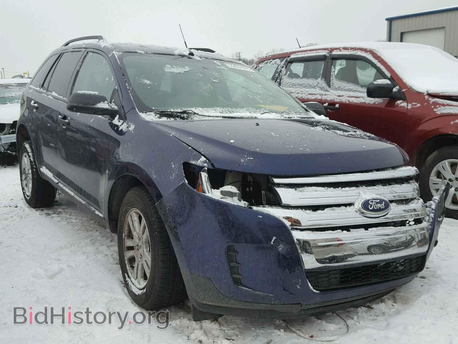 Фотография 2FMDK3GC6BBB47191 - FORD EDGE 2011