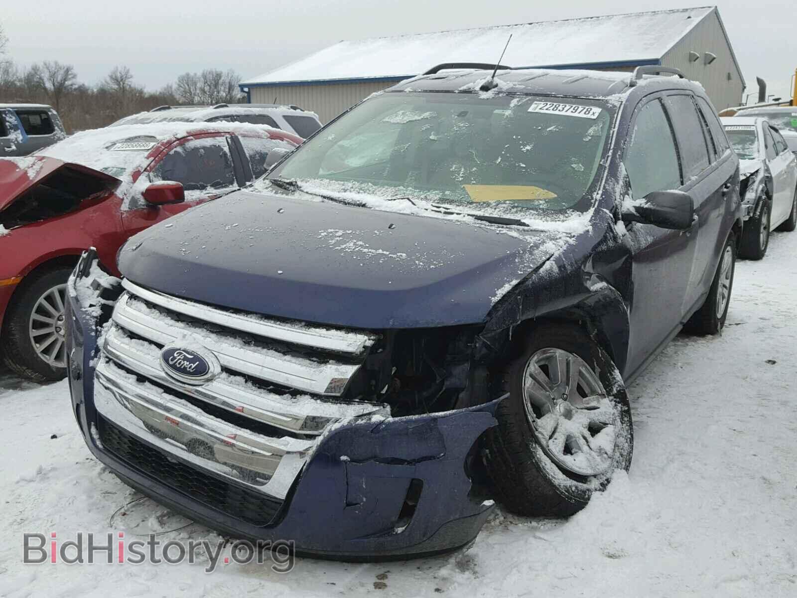 2011 FORD EDGE - VIN: 2FMDK3GC6BBB47191 - Фото 2