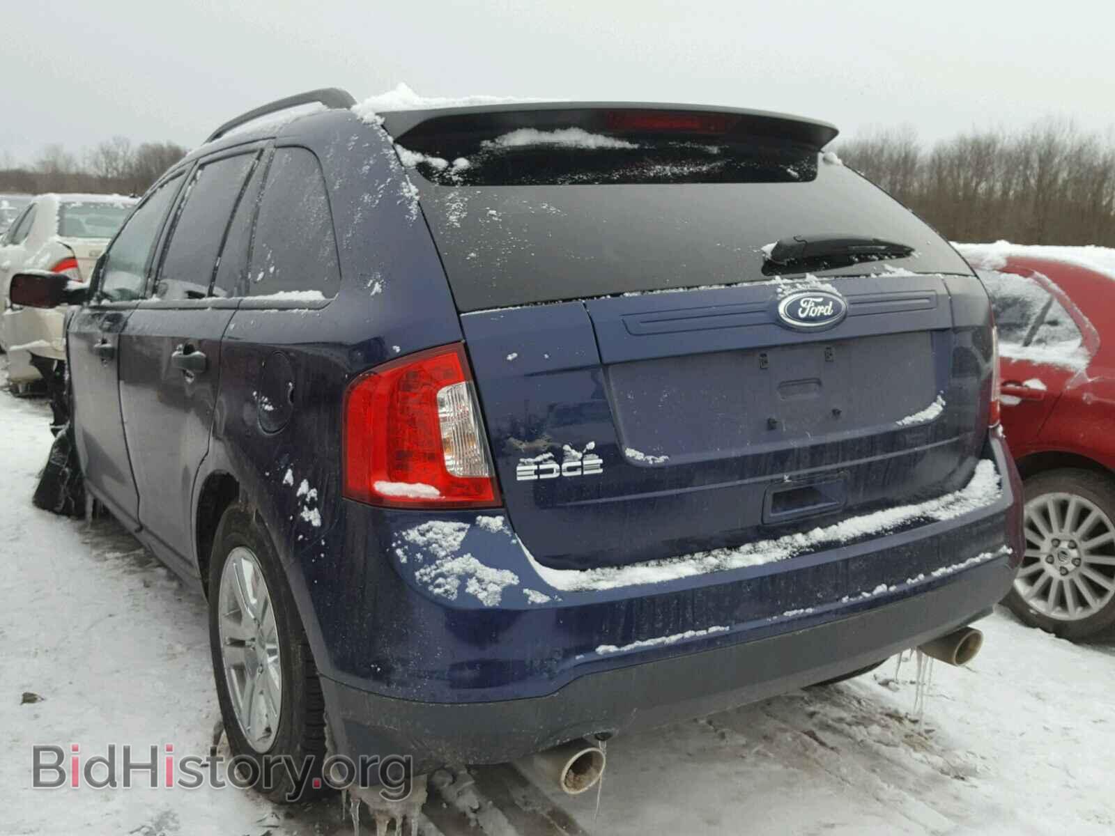 2011 FORD EDGE - VIN: 2FMDK3GC6BBB47191 - Фото 3
