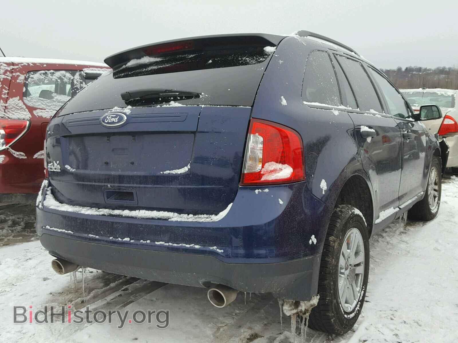 2011 FORD EDGE - VIN: 2FMDK3GC6BBB47191 - Фото 4