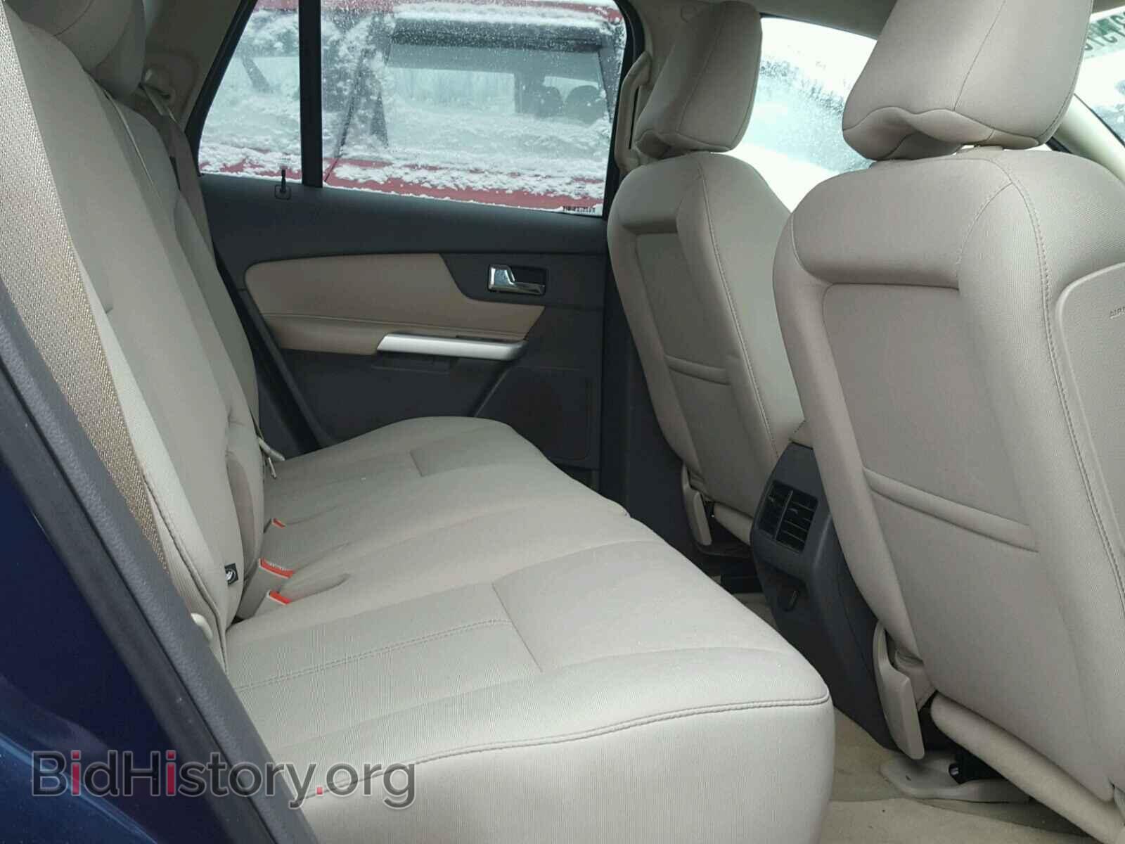 2011 FORD EDGE - VIN: 2FMDK3GC6BBB47191 - Фото 6