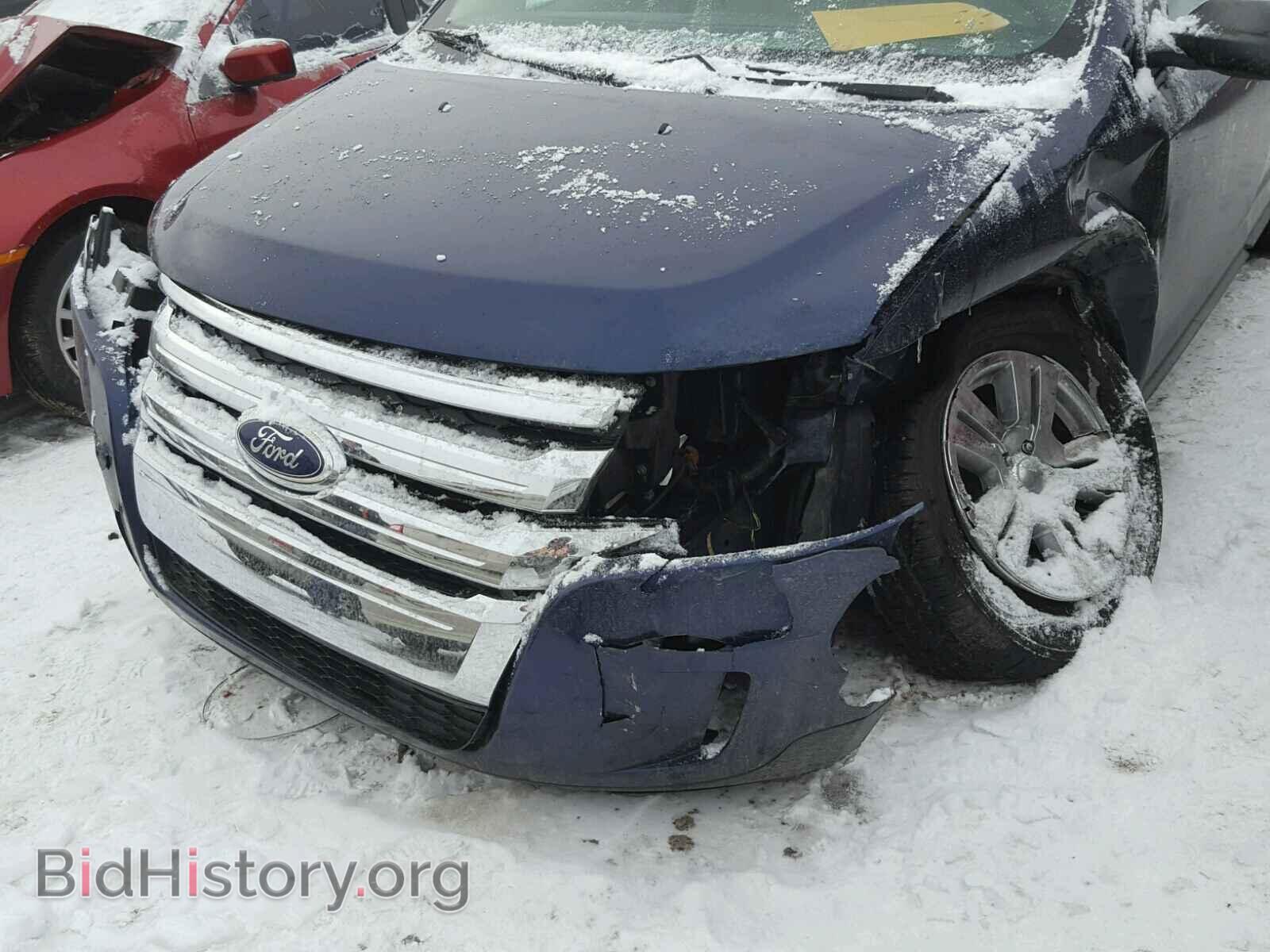 2011 FORD EDGE - VIN: 2FMDK3GC6BBB47191 - Фото 9