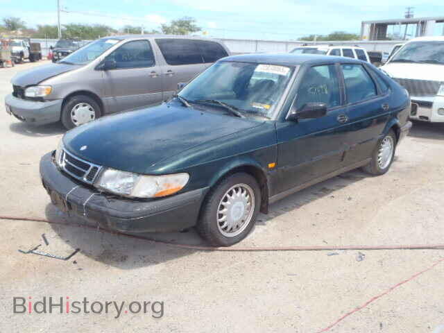 1996 SAAB 900 - VIN: YS3DD55B9T2021802 - Фото 2