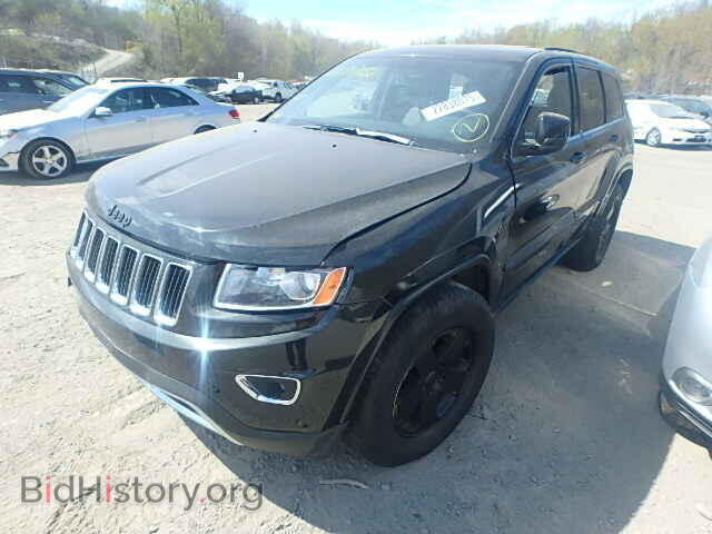 2015 JEEP CHEROKEE - VIN: 1C4RJFAG7FC607491 - Фото 2
