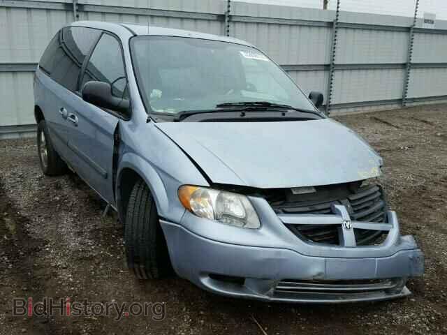Фотография 1D4GP45R76B743862 - DODGE CARAVAN 2006
