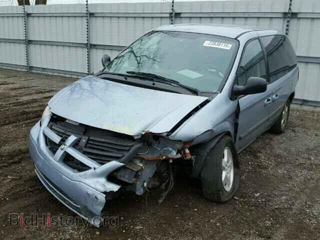2006 DODGE CARAVAN - VIN: 1D4GP45R76B743862 - Фото 2