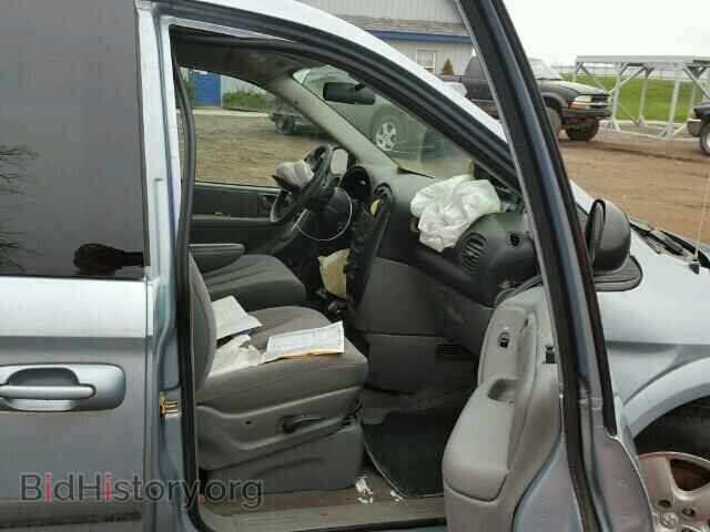 2006 DODGE CARAVAN - VIN: 1D4GP45R76B743862 - Фото 5
