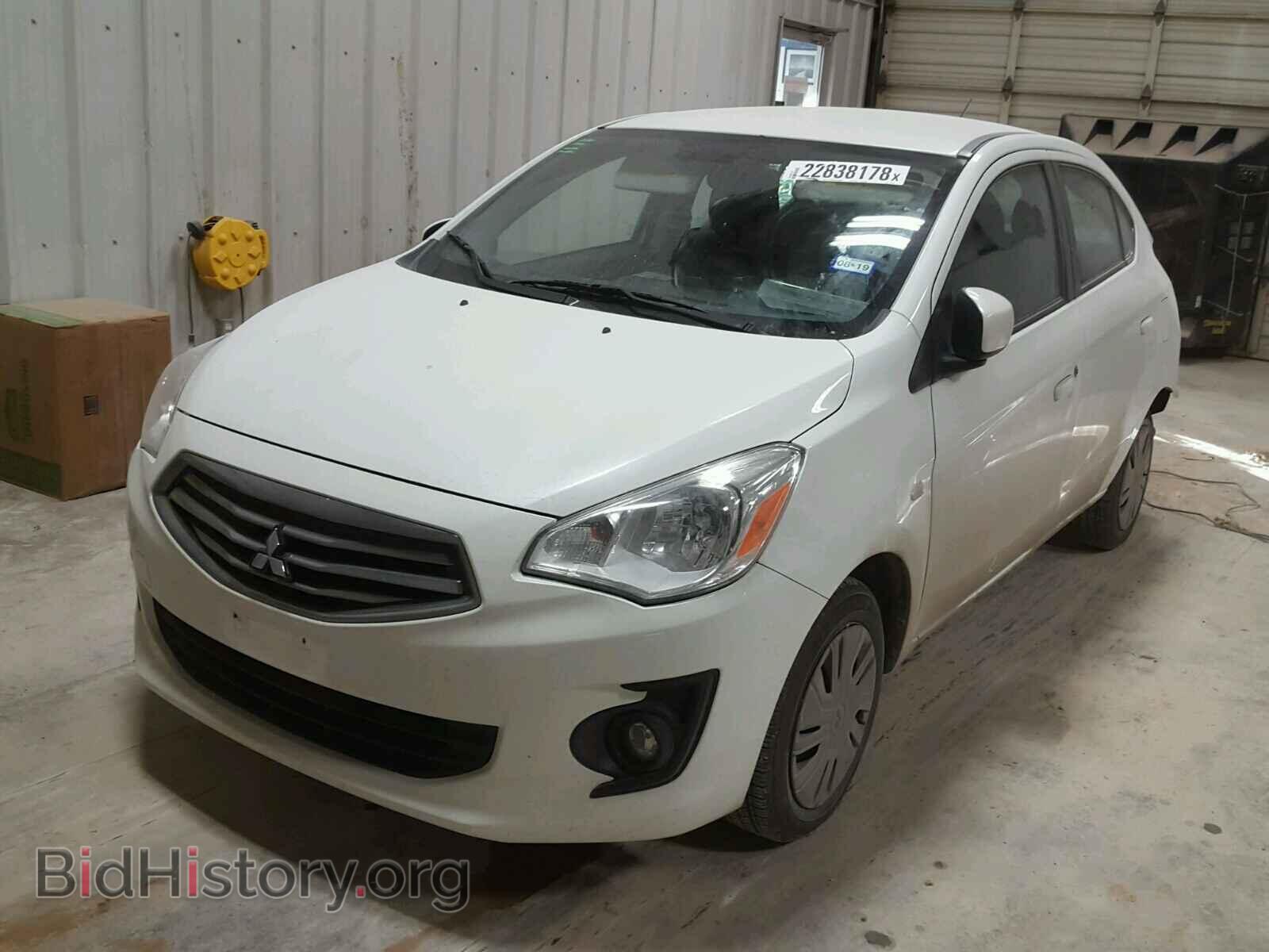 2017 MITSUBISHI MIRAGE - VIN: ML32F3FJXHHF17141 - Фото 2