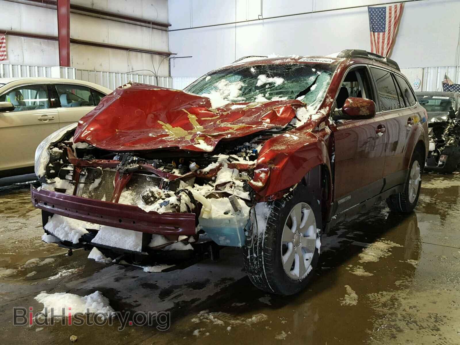 2012 SUBARU OUTBACK - VIN: 4S4BRCGC7C3298285 - Фото 2