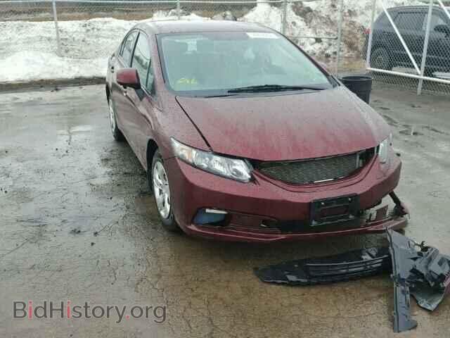 Фотография 2HGFB2F44DH030325 - HONDA CIVIC 2013