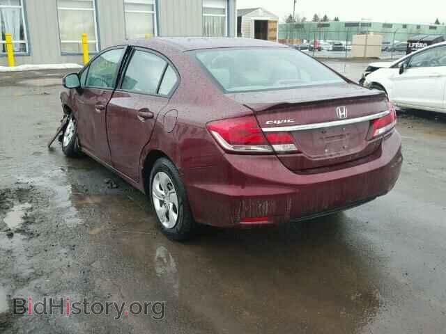 2013 HONDA CIVIC - VIN: 2HGFB2F44DH030325 - Фото 3