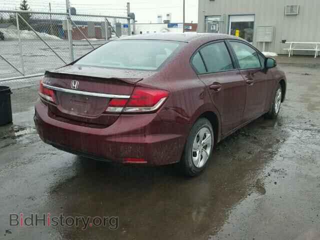 2013 HONDA CIVIC - VIN: 2HGFB2F44DH030325 - Фото 4