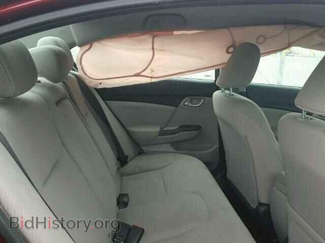 2013 HONDA CIVIC - VIN: 2HGFB2F44DH030325 - Фото 5