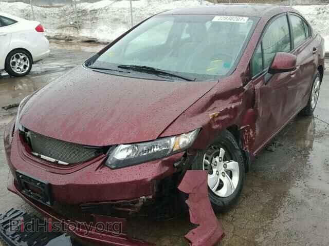 2013 HONDA CIVIC - VIN: 2HGFB2F44DH030325 - Фото 9