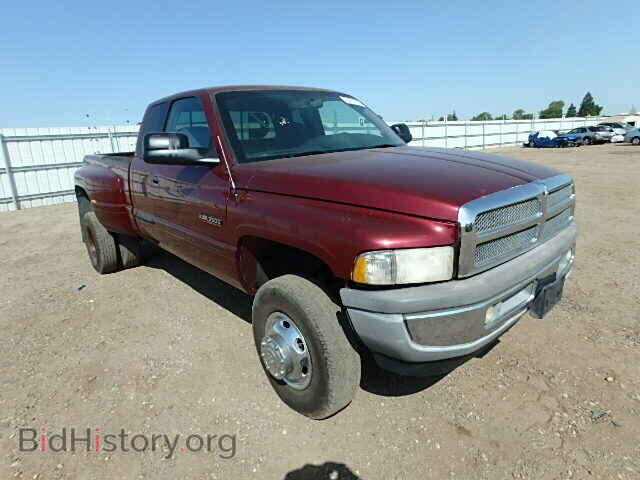 Фотография 3B7MF33622M295961 - DODGE RAM 3500 2002
