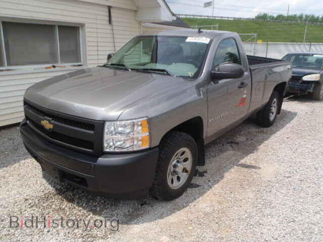 2007 CHEVROLET SILVERADO - VIN: 1GCEC14C17Z579092 - Фото 2