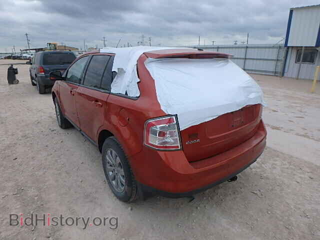 2007 FORD EDGE - VIN: 2FMDK39C37BB24018 - Фото 3