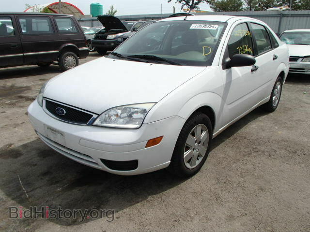 2007 FORD FOCUS - VIN: 1FAFP34N57W163446 - Фото 2