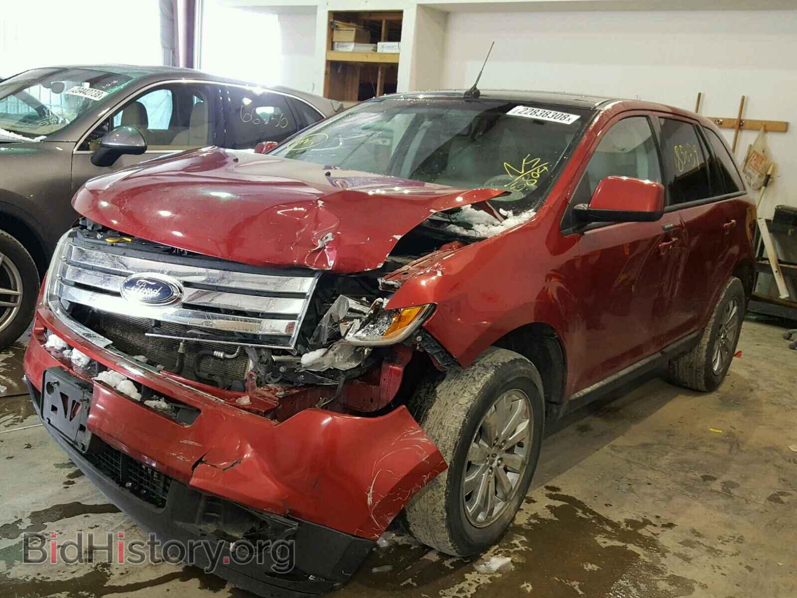 2007 FORD EDGE - VIN: 2FMDK39C17BB48804 - Photo 2