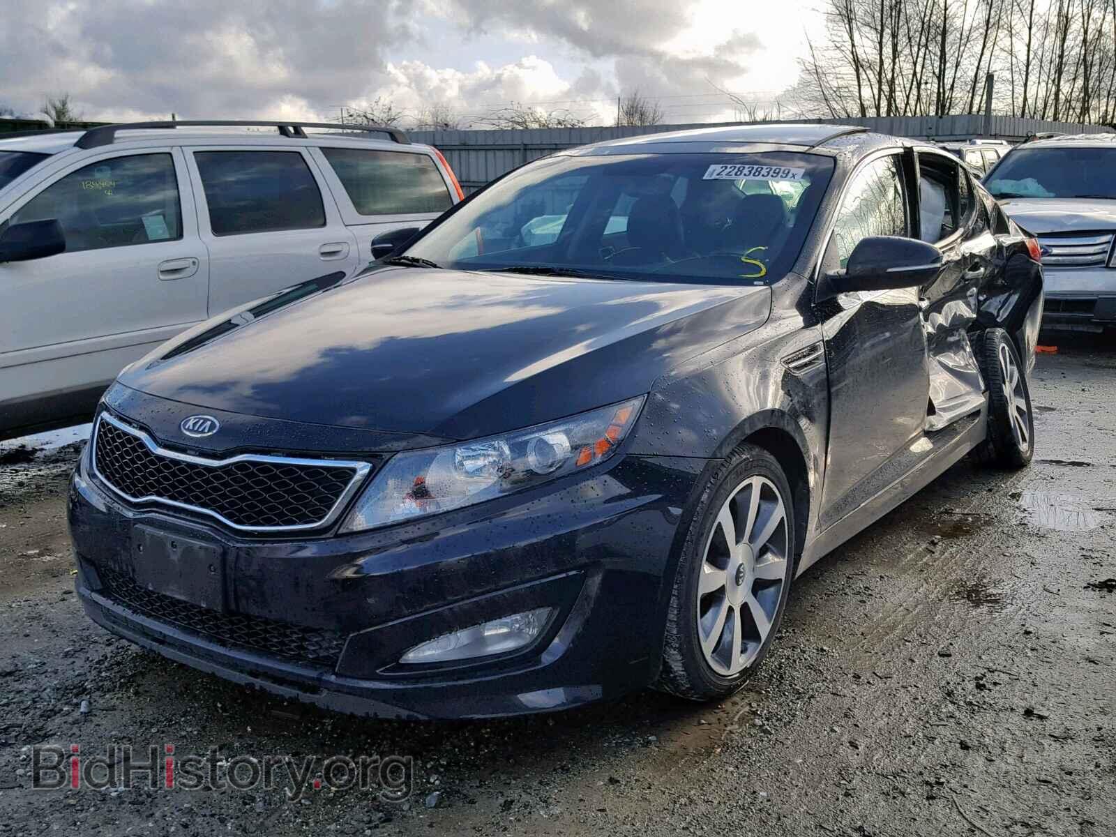 2012 KIA OPTIMA - VIN: 5XXGR4A67CG076171 - Фото 2