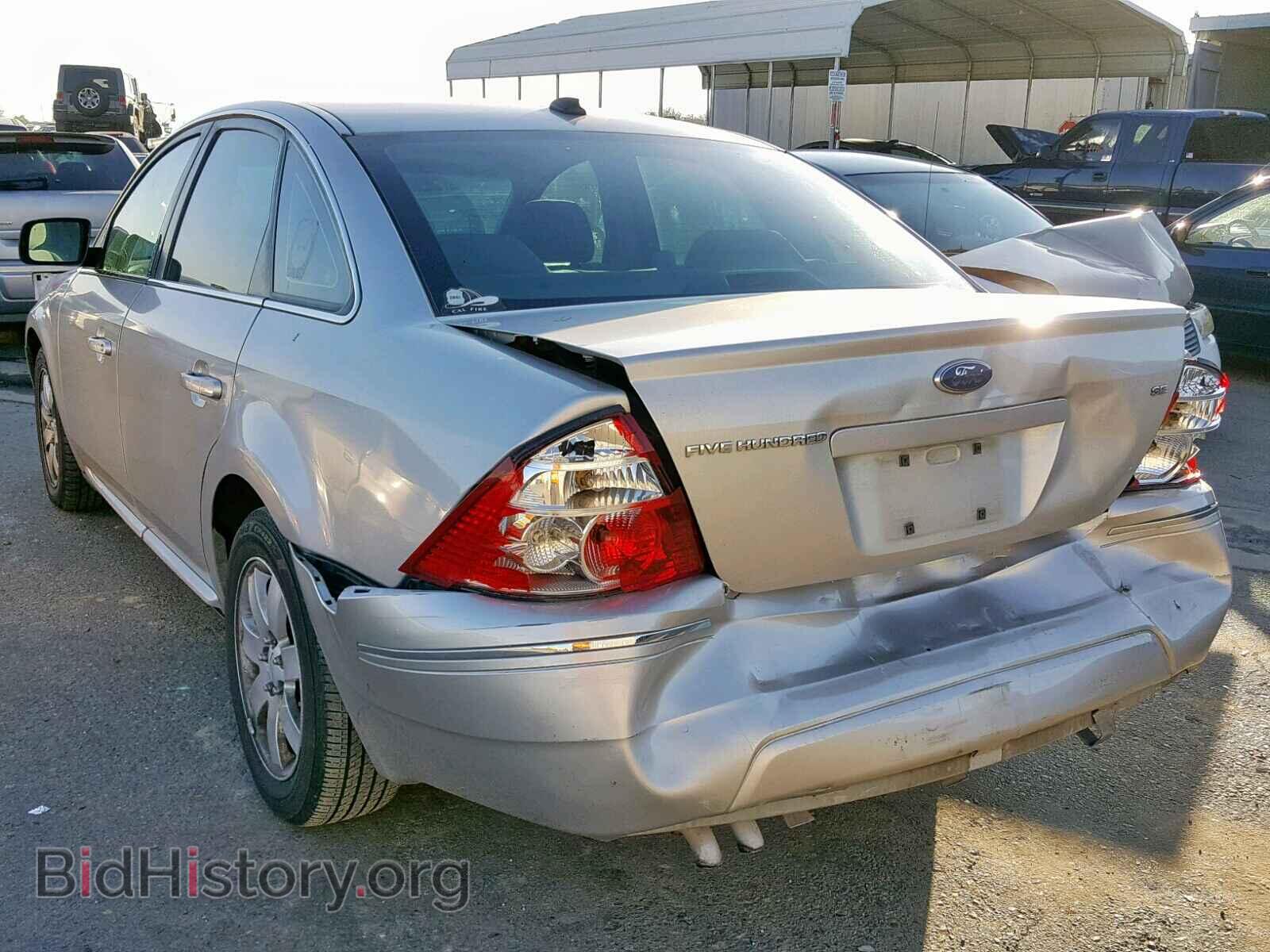 2007 FORD FIVE HUNDR - VIN: 1FAFP24147G101537 - Фото 3