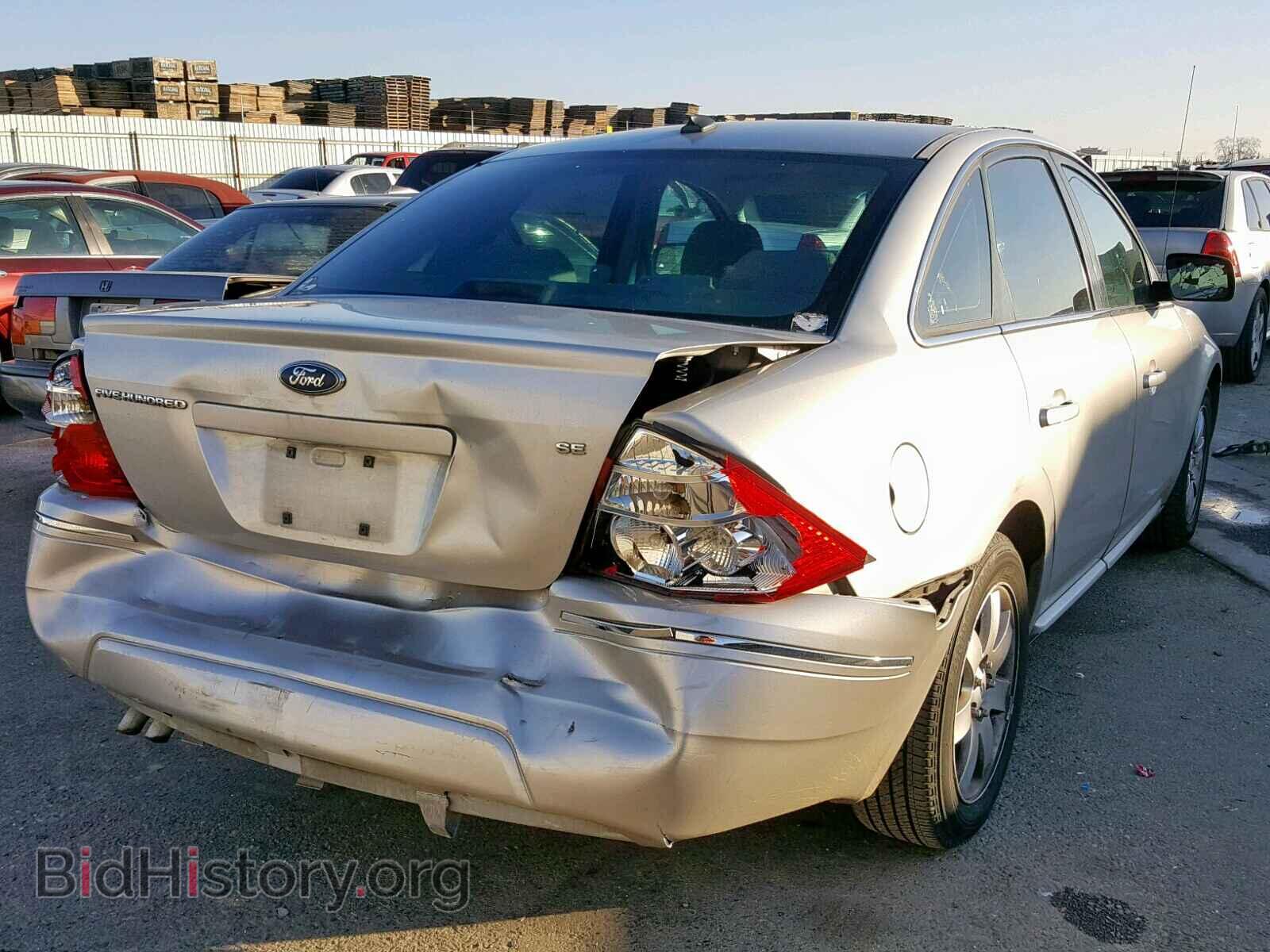 2007 FORD FIVE HUNDR - VIN: 1FAFP24147G101537 - Фото 4