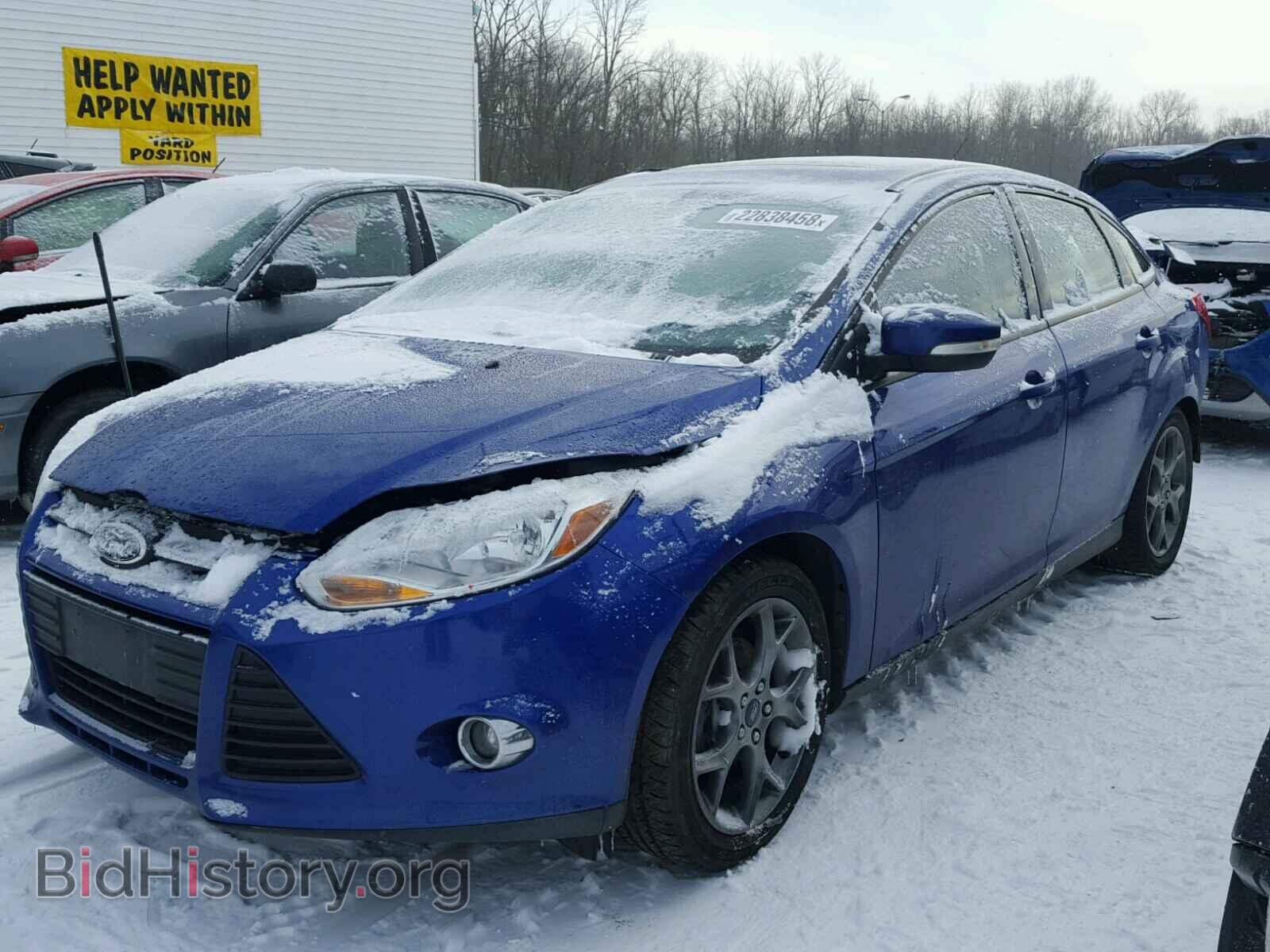 2013 FORD FOCUS - VIN: 1FADP3F20DL279127 - Photo 2