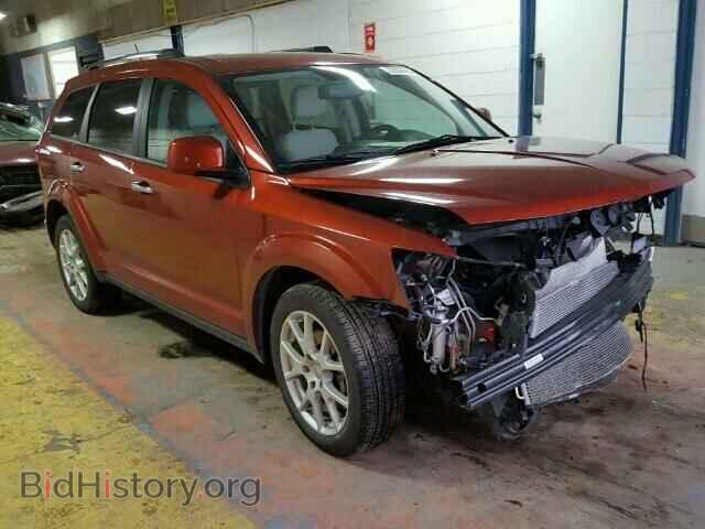 Фотография 3C4PDDDG3DT590107 - DODGE JOURNEY 2013