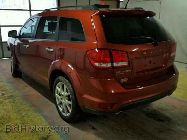 2013 DODGE JOURNEY - VIN: 3C4PDDDG3DT590107 - Фото 3