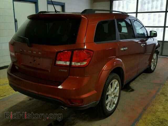 2013 DODGE JOURNEY - VIN: 3C4PDDDG3DT590107 - Фото 4