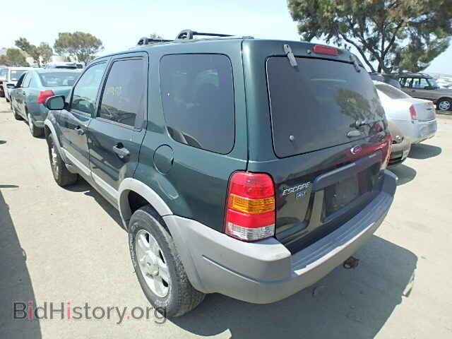 2002 FORD ESCAPE - VIN: 1FMYU04132KD54785 - Фото 3