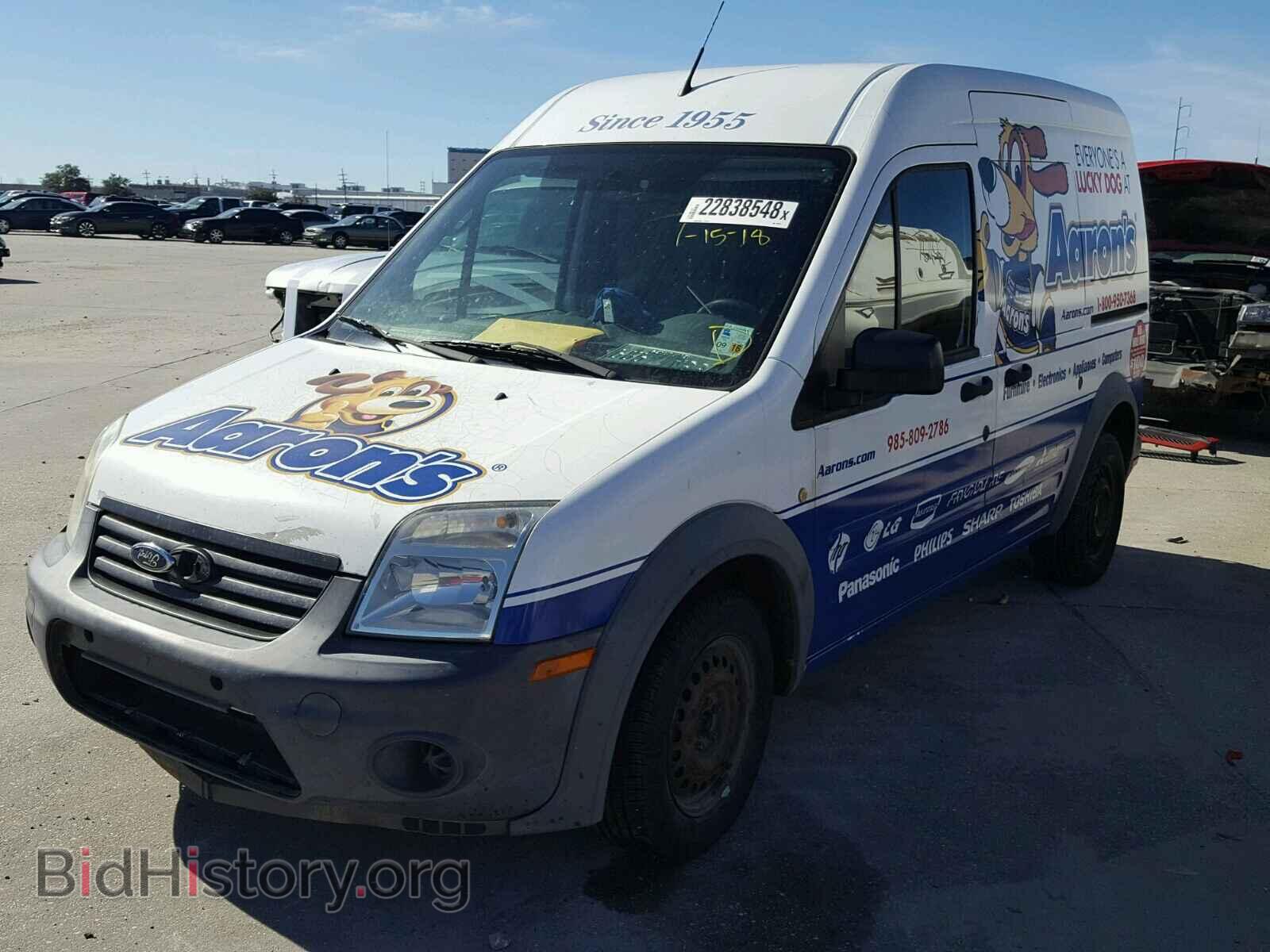 2012 FORD TRANSIT CO - VIN: NM0LS7CN3CT109527 - Фото 2