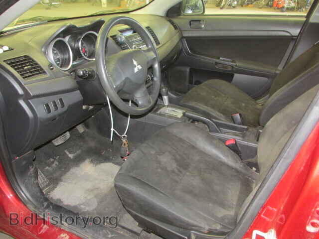 2008 MITSUBISHI LANCER - VIN: JA3AU16U88U015387 - Фото 5