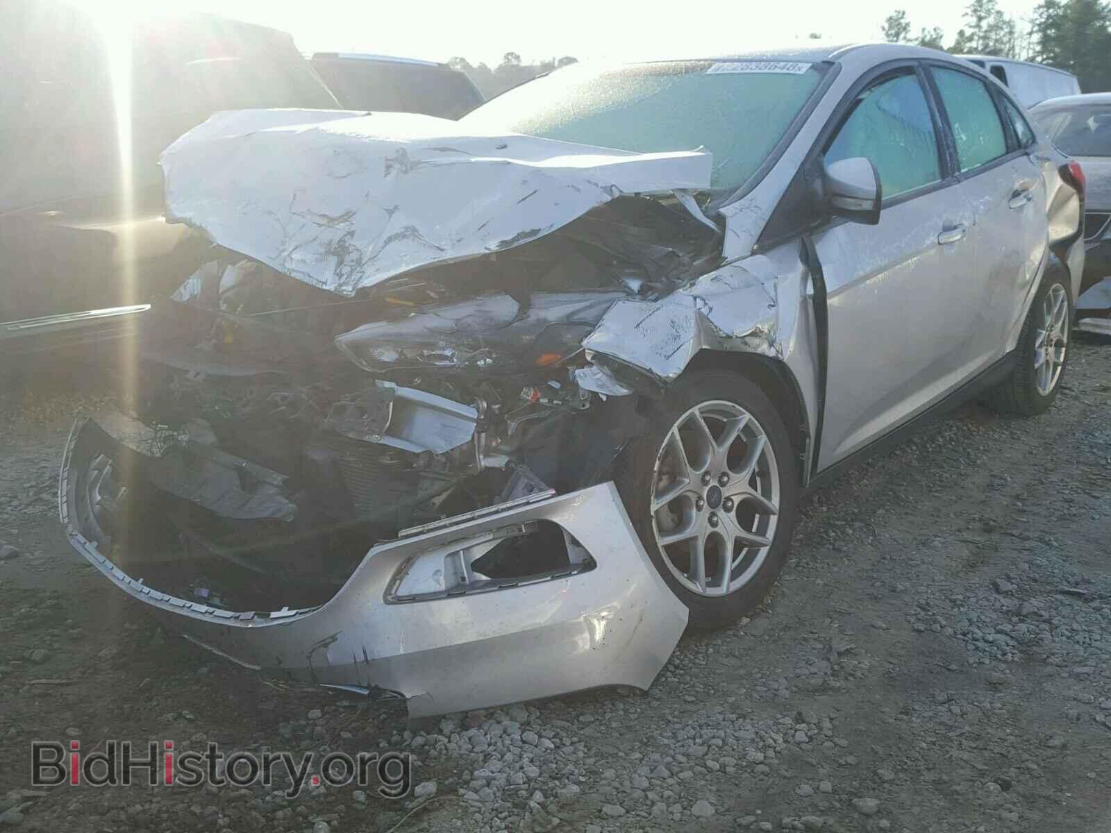 2015 FORD FOCUS - VIN: 1FADP3F2XFL333083 - Фото 2