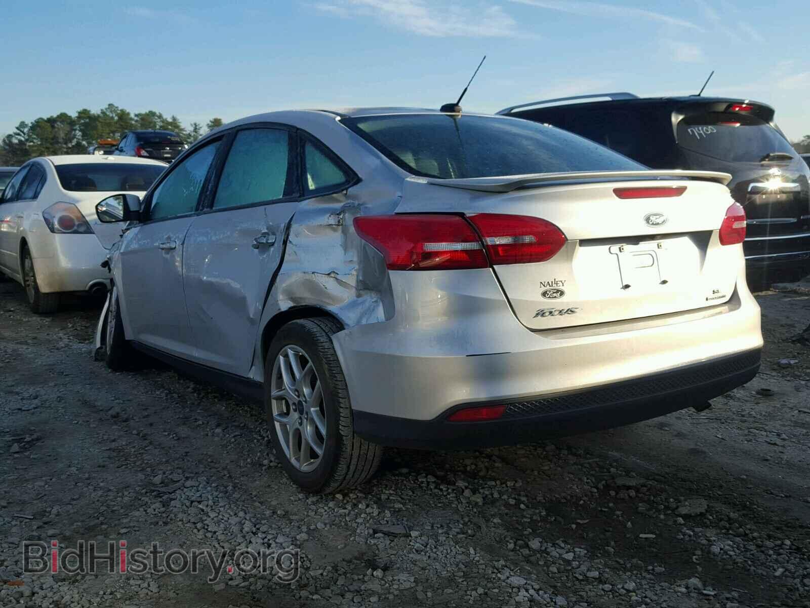 2015 FORD FOCUS - VIN: 1FADP3F2XFL333083 - Фото 3