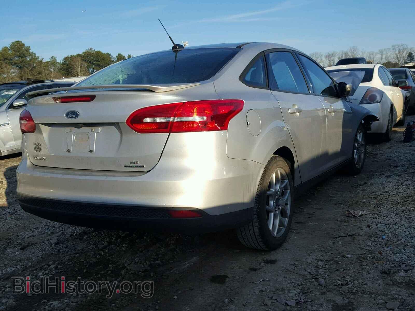 2015 FORD FOCUS - VIN: 1FADP3F2XFL333083 - Фото 4