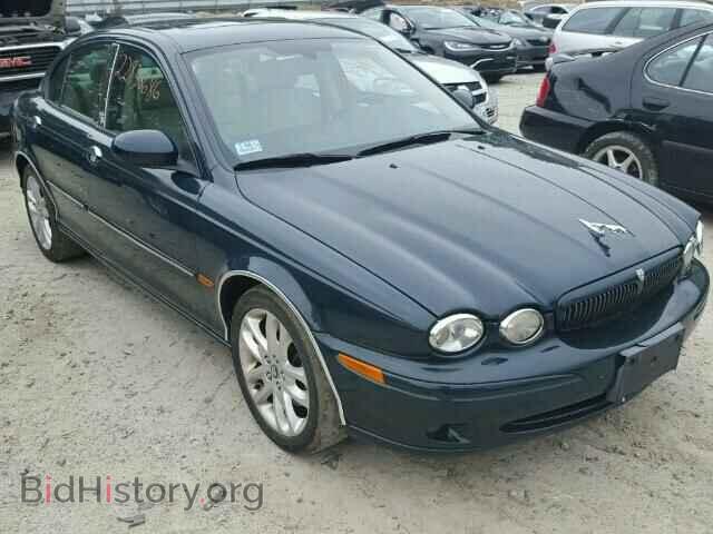 Photo SAJEA53C22WC19875 - JAGUAR X-TYPE 2002