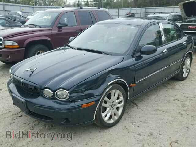 2002 JAGUAR X-TYPE - VIN: SAJEA53C22WC19875 - Photo 2