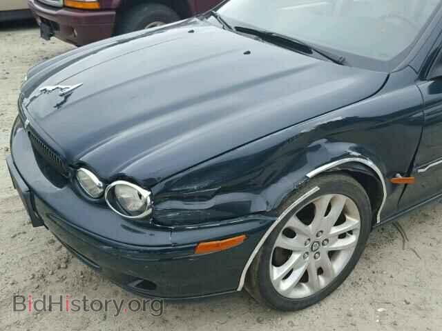 2002 JAGUAR X-TYPE - VIN: SAJEA53C22WC19875 - Photo 9